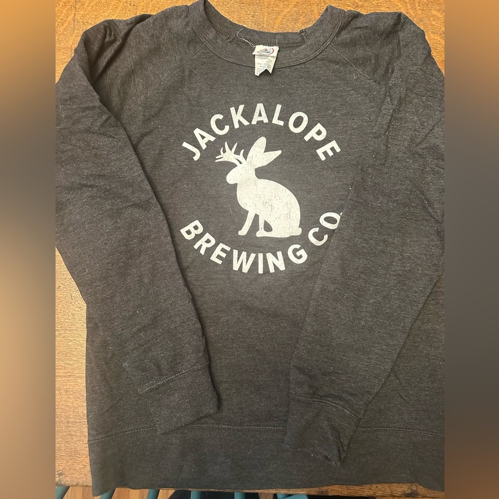 Jackalope Brewing sweatshirt